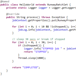 Job Java Code